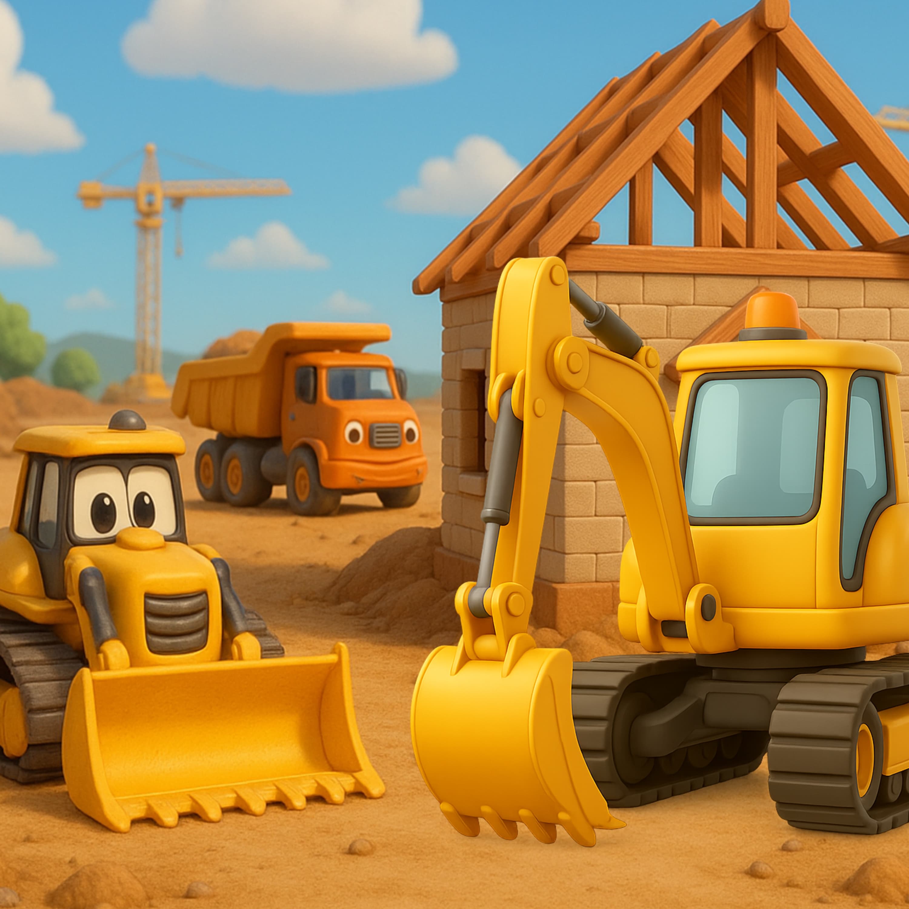 Їде Бульдозер