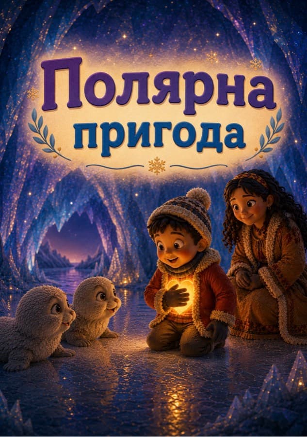 Полярна пригода, сторінка 1