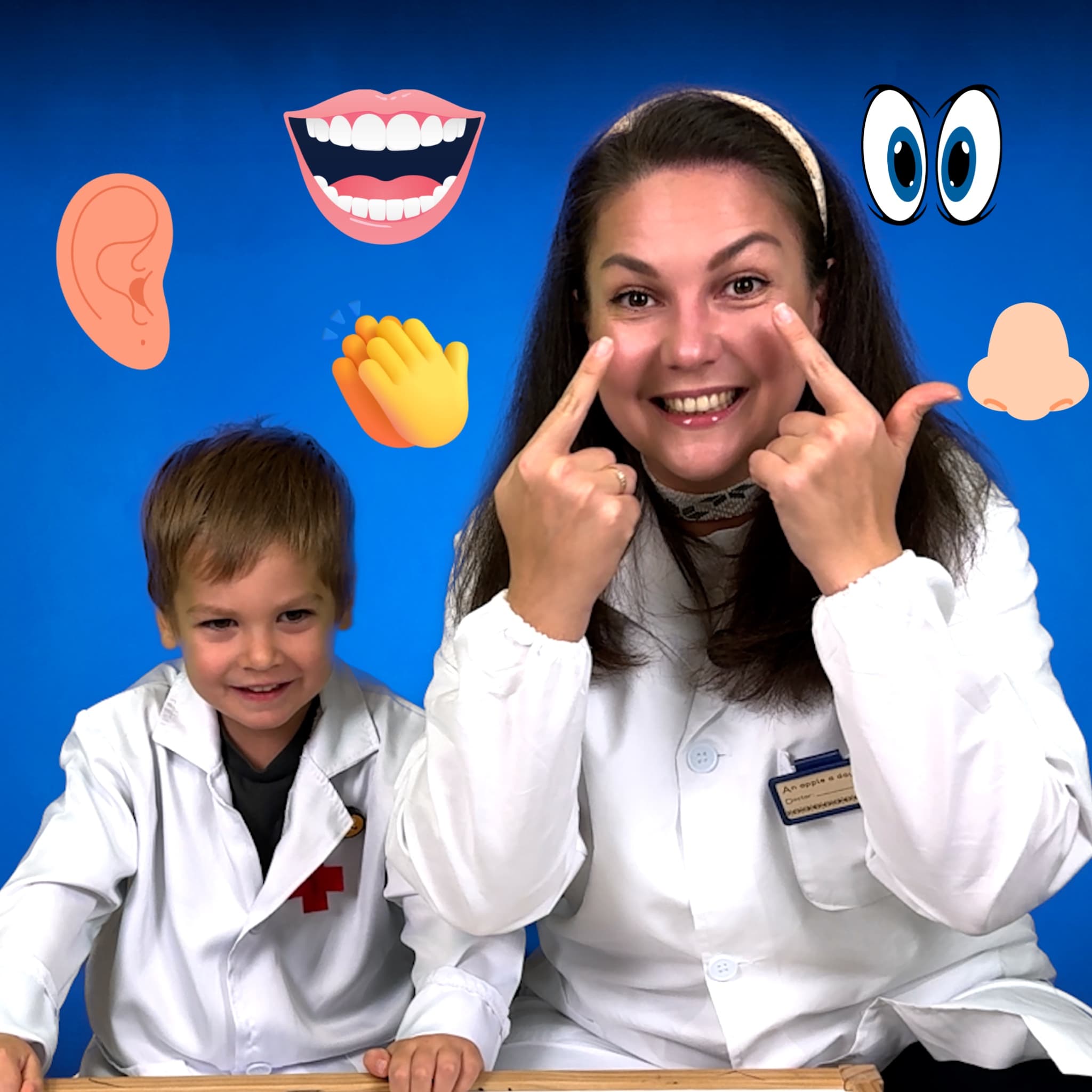 Очима можу бачити