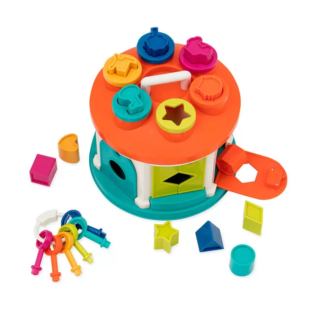 Іграшка-сортер Розумний Будиночок