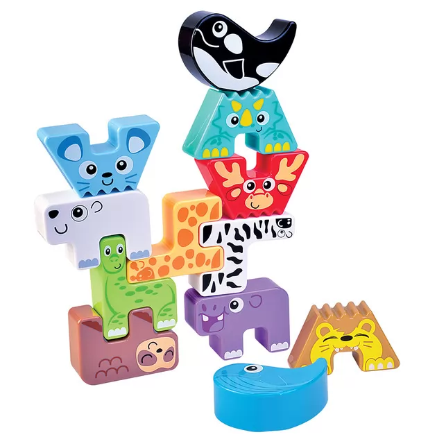 Навчальний набір Звірятка-Пазлики