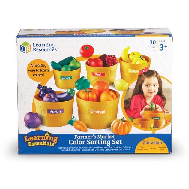 Іграшка-сортер Фермерський ринок