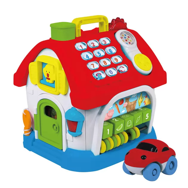 Ігровий центр Розумний Будиночок