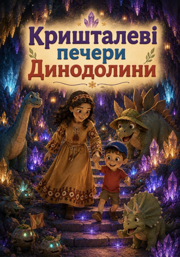 Кришталеві печери Динодолини