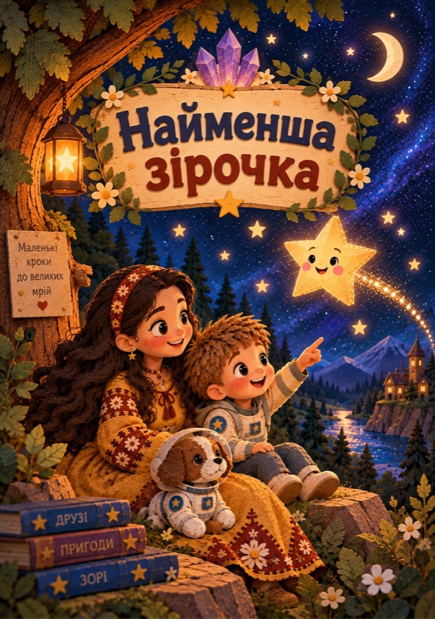 Найменша зірочка, сторінка 1