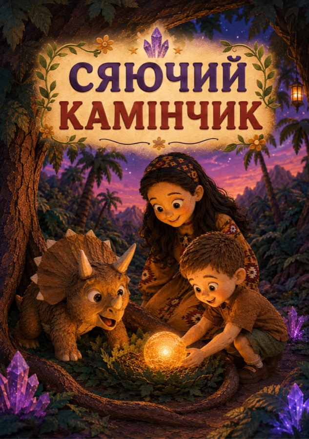 Сяючий камінчик, сторінка 1